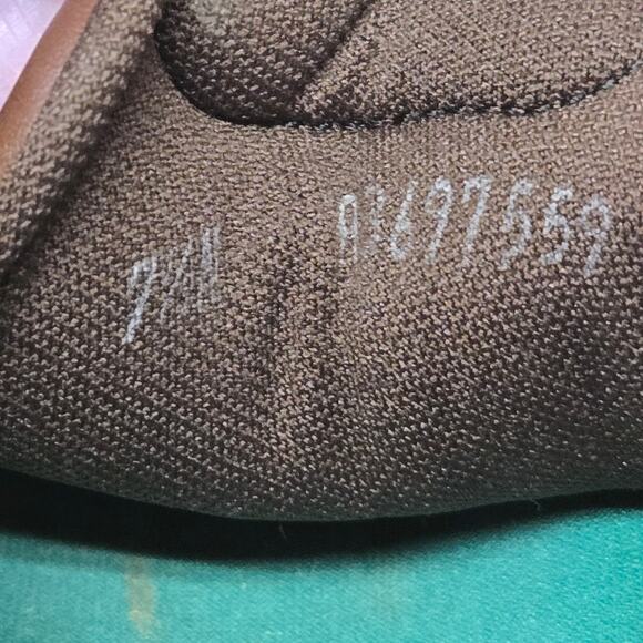 SAS Free Time Brown Women's Leather Comfort Sneakers Size 7.5 Walking Lace-Up - Picture 13 of 13